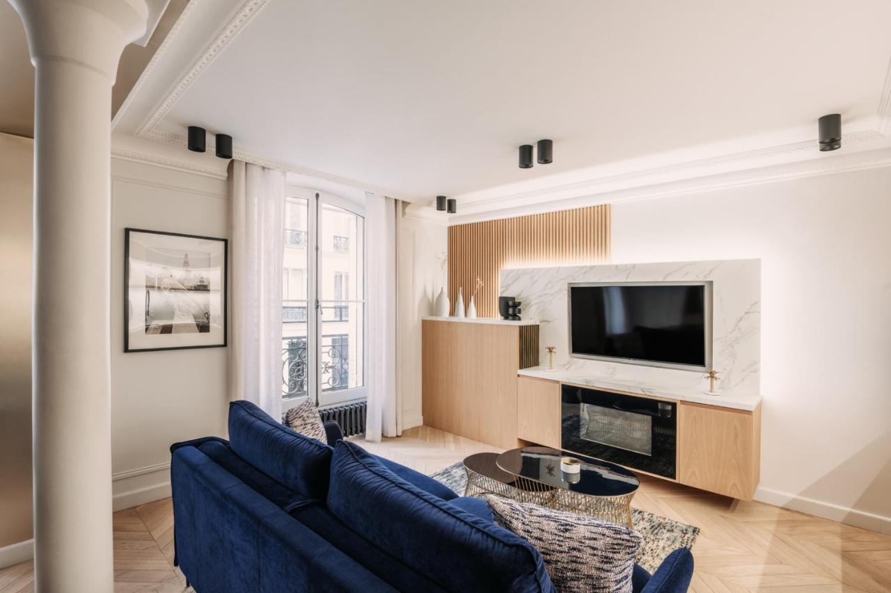 Highstay - Luxury Serviced Apartments - Louvre-Rivoli Paris Bagian luar foto