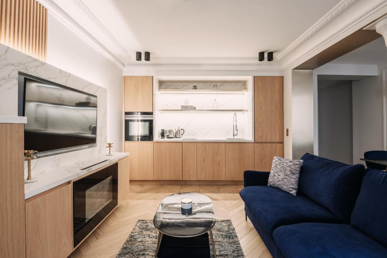 Highstay - Luxury Serviced Apartments - Louvre-Rivoli Paris Bagian luar foto