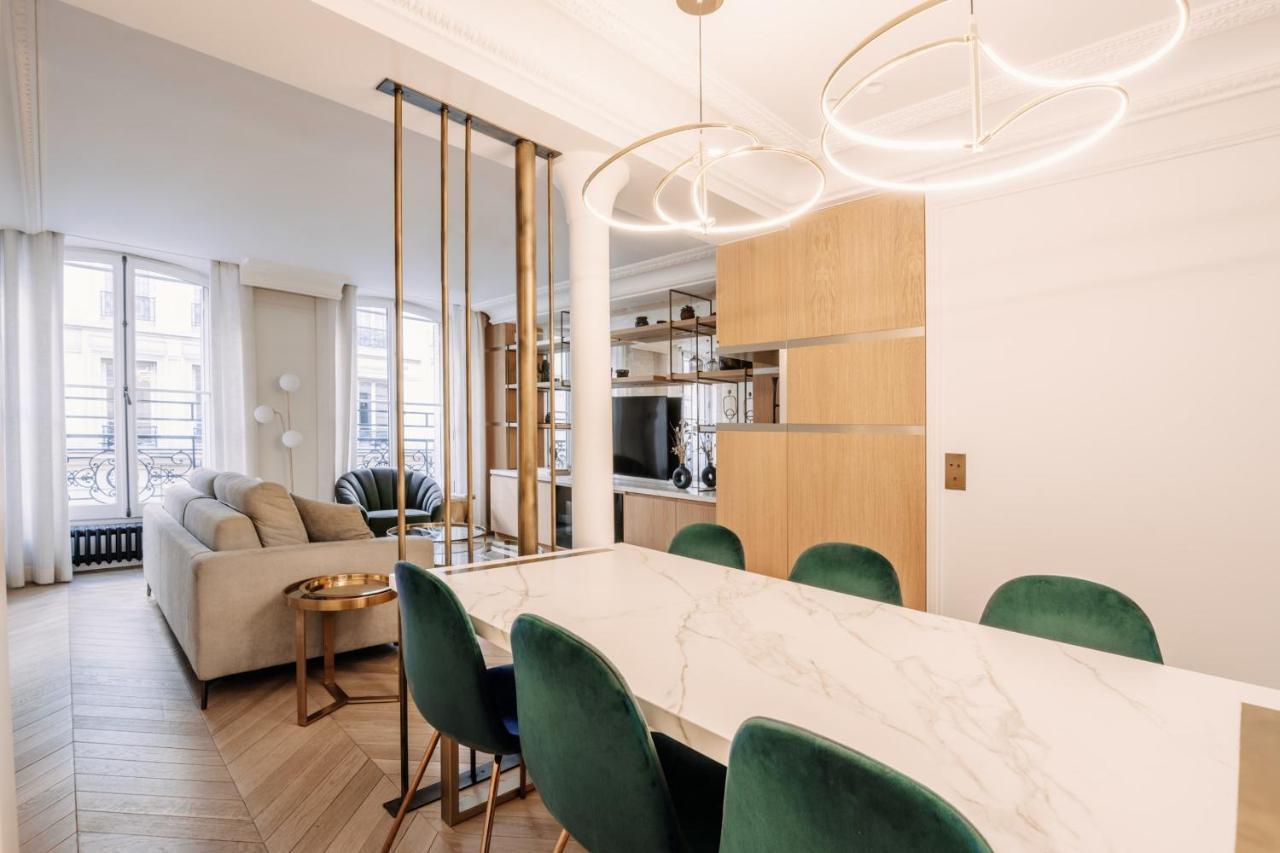 Highstay - Luxury Serviced Apartments - Louvre-Rivoli Paris Bagian luar foto