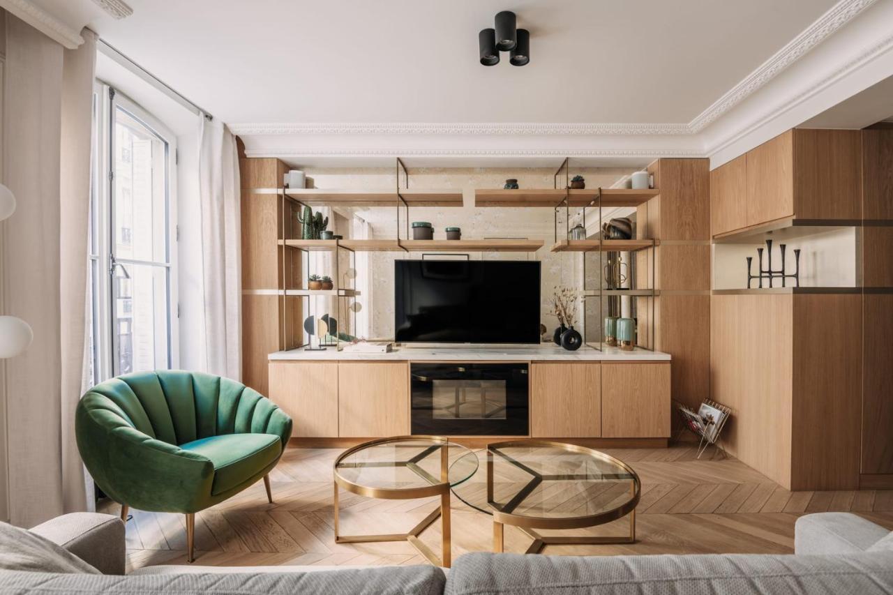 Highstay - Luxury Serviced Apartments - Louvre-Rivoli Paris Bagian luar foto